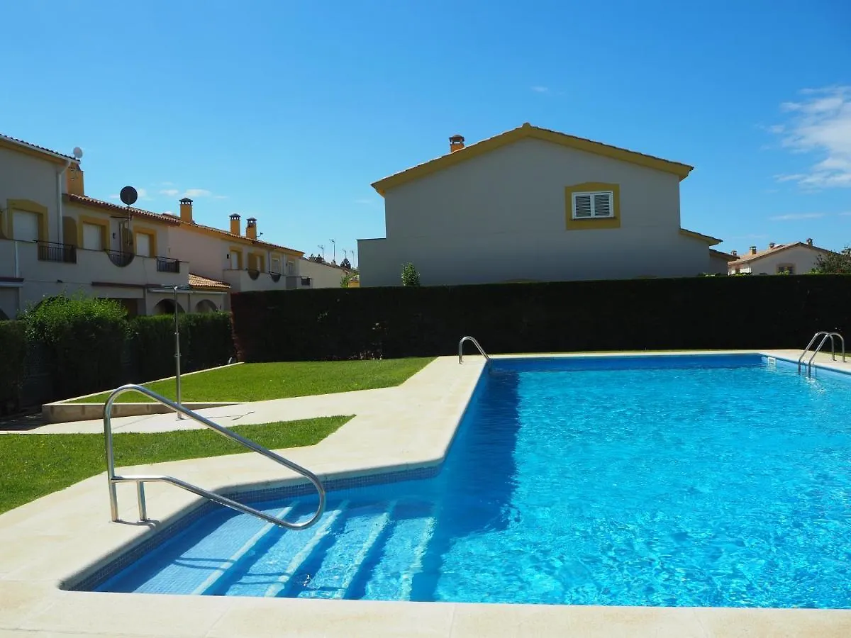 Casa En L'Estartit, Piscina, Jardin Comunitario Villa Nyaraló
